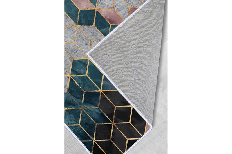 Homefesto Matta 60x100 cm - Multifärgad - Textil & mattor - Mattor - Små mattor