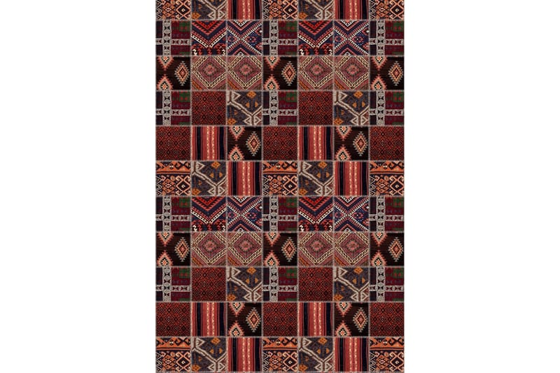 Homefesto Matta 60x100 cm - Multifärgad - Textil & mattor - Mattor - Små mattor