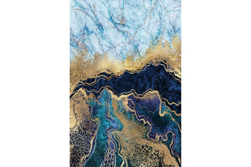 Homefesto Matta 60x100 cm - Multifärgad - Textil & mattor - Mattor - Små mattor