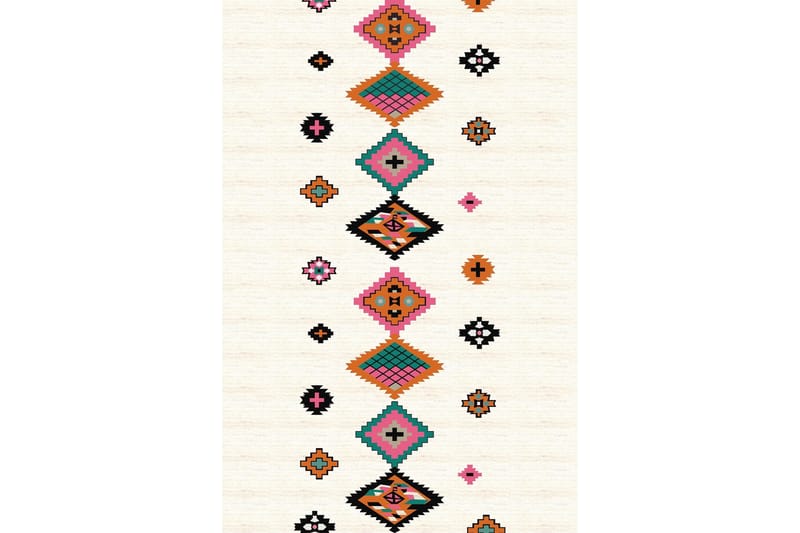 Homefesto Matta 60x100 cm - Multifärgad - Textil & mattor - Mattor - Modern matta - Wiltonmattor