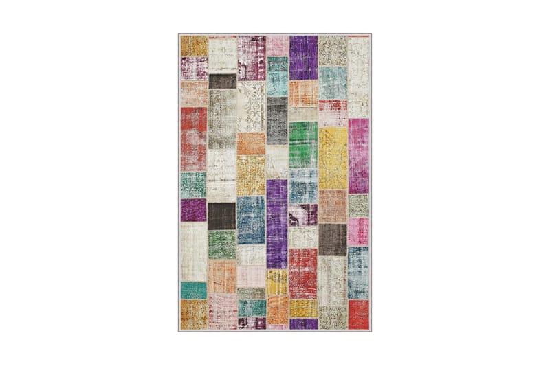 Homefesto Matta 60x100 cm - Multifärgad - Textil & mattor - Mattor - Små mattor