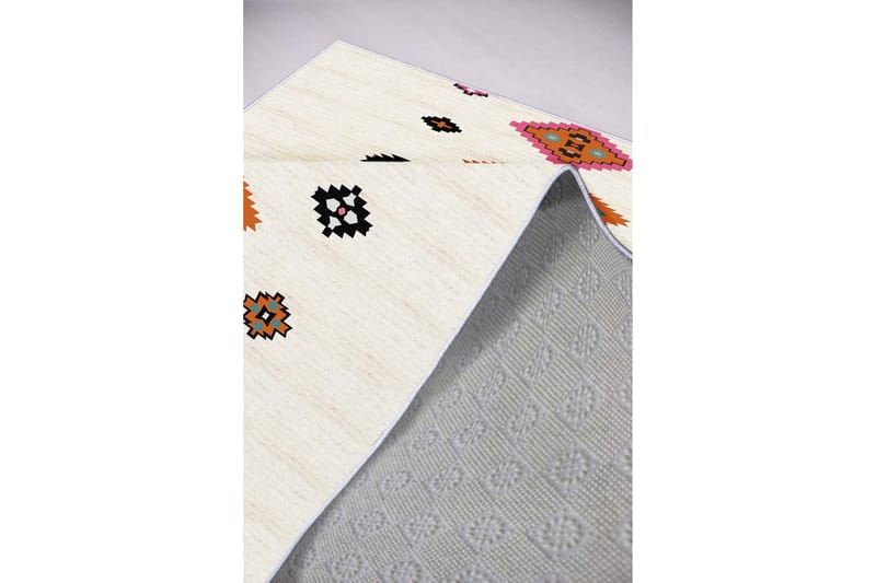 Homefesto Matta 60x100 cm - Multifärgad - Textil & mattor - Mattor - Modern matta - Wiltonmattor