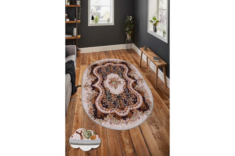 Homefesto Matta 60x100 cm - Multifärgad - Textil & mattor - Mattor - Små mattor