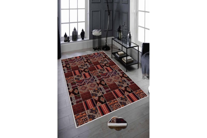 Homefesto Matta 60x100 cm - Multifärgad - Textil & mattor - Mattor - Modern matta - Wiltonmattor