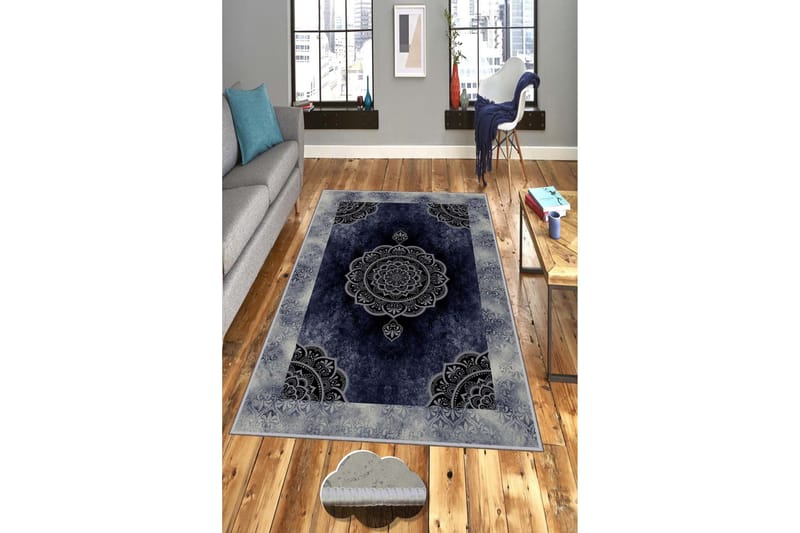 Homefesto Matta 60x100 cm - Multifärgad - Textil & mattor - Mattor - Modern matta - Wiltonmattor