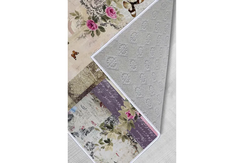 Homefesto Matta 60x100 cm - Multifärgad - Textil & mattor - Mattor - Små mattor