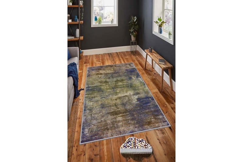 Homefesto Matta 60x100 cm - Multifärgad - Textil & mattor - Mattor - Modern matta - Wiltonmattor