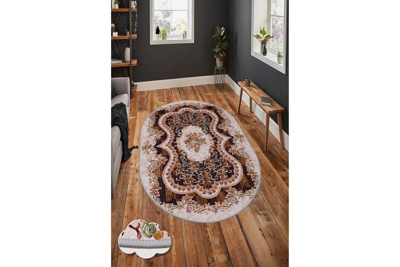 Homefesto Matta 60x100 cm - Multifärgad - Textil & mattor - Mattor - Modern matta - Wiltonmattor