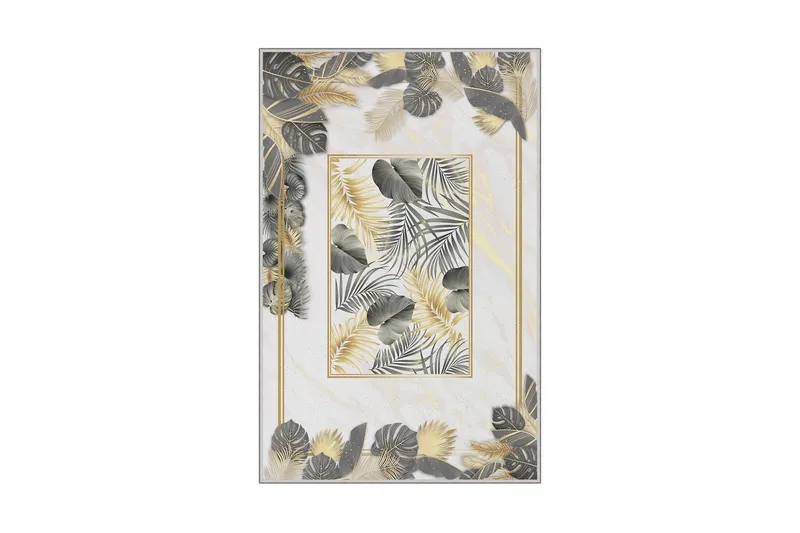 Homefesto Matta 60x100 cm, Multifärgad