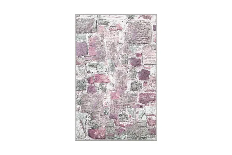 Homefesto Matta 60x100 cm, Multifärgad