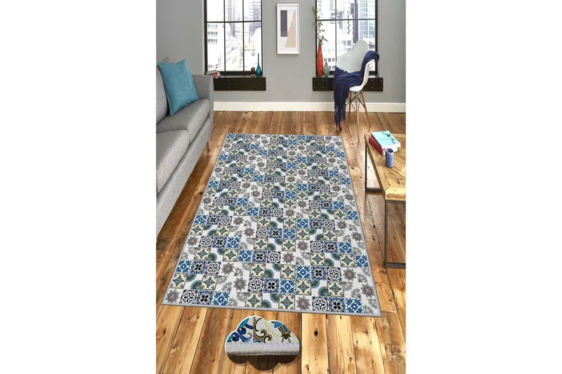 Homefesto Matta 60x100 cm - Multifärgad - Textil & mattor - Mattor - Små mattor