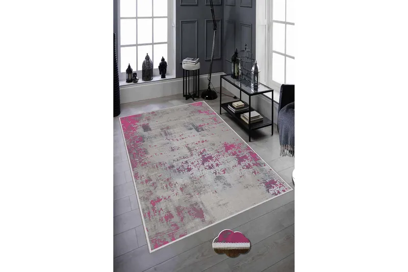 Homefesto Matta 60x100 cm - Multifärgad - Textil & mattor - Mattor - Modern matta - Wiltonmattor