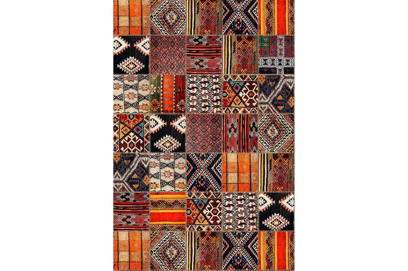 Homefesto Matta 60x100 cm - Multifärgad - Textil & mattor - Mattor - Små mattor