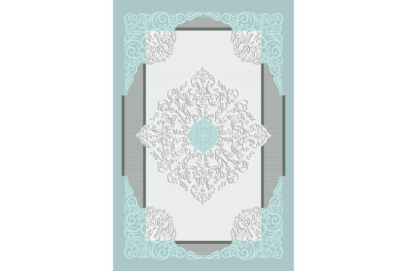 Homefesto Matta 60x100 cm - Multifärgad - Textil & mattor - Mattor - Modern matta - Wiltonmattor