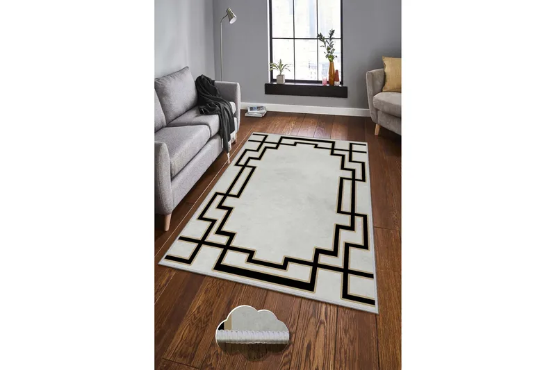 Homefesto Matta 60x100 cm - Multifärgad - Textil & mattor - Mattor - Små mattor