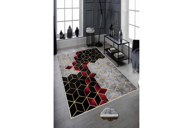 Homefesto Matta 60x100 cm - Multifärgad - Textil & mattor - Mattor - Små mattor