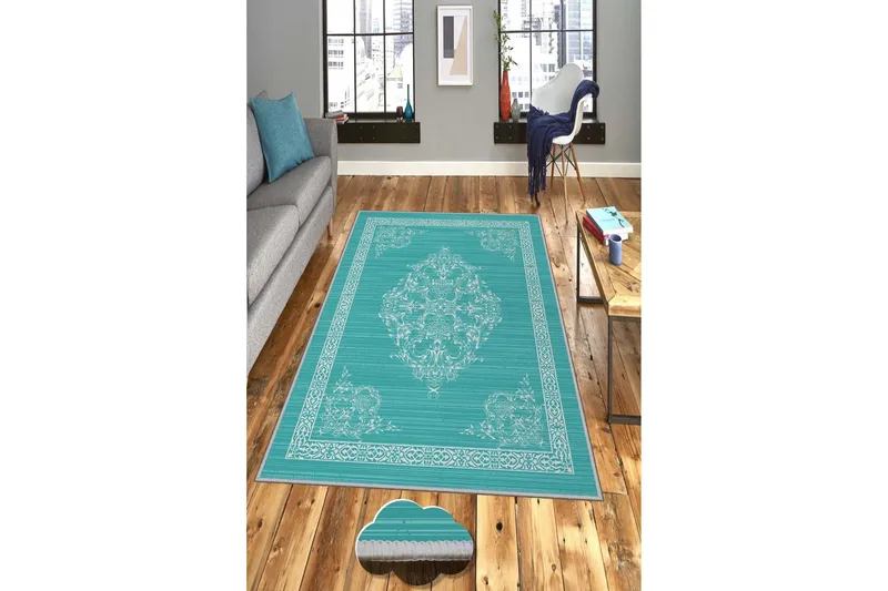 Homefesto Matta 60x100 cm - Multifärgad - Textil & mattor - Mattor - Modern matta - Wiltonmattor