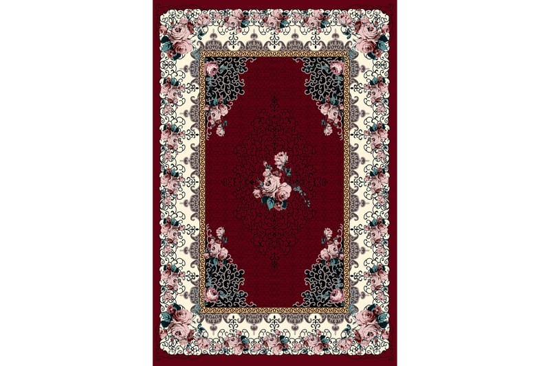 Homefesto Matta 60x100 cm - Multifärgad - Textil & mattor - Mattor - Modern matta - Wiltonmattor