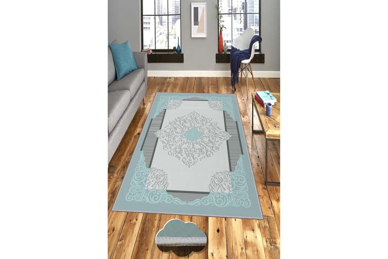 Homefesto Matta 60x100 cm - Multifärgad - Textil & mattor - Mattor - Modern matta - Wiltonmattor