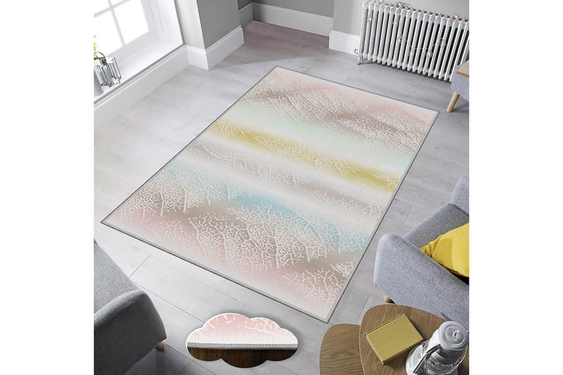 Homefesto Matta 80x120 cm - Multifärgad - Textil & mattor - Mattor - Modern matta - Wiltonmattor