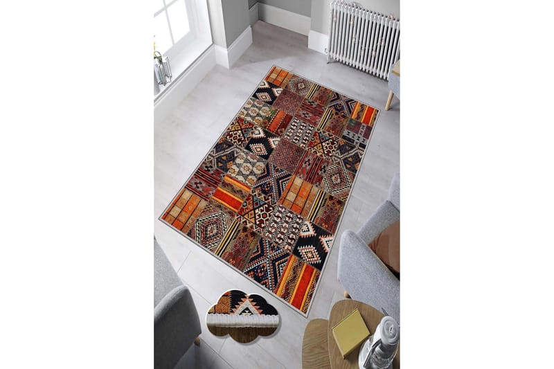Homefesto Matta 80x120 cm - Multifärgad - Textil & mattor - Mattor - Små mattor