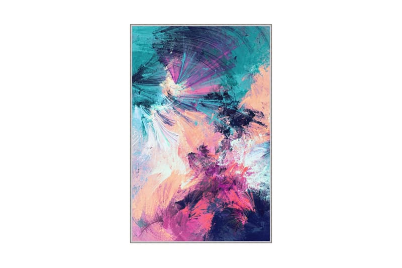 Homefesto Matta 80x120 cm - Multifärgad - Textil & mattor - Mattor - Små mattor