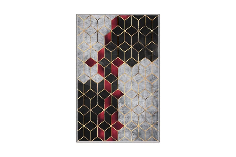 Homefesto Matta 80x120 cm - Multifärgad - Textil & mattor - Mattor - Små mattor