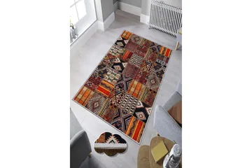 Homefesto Matta 80x120 cm - Multifärgad - Textil & mattor - Mattor - Små mattor