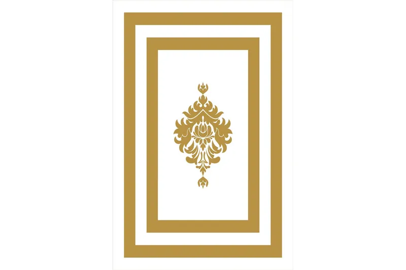 Homefesto Matta 80x120 cm - Multifärgad - Textil & mattor - Mattor - Små mattor