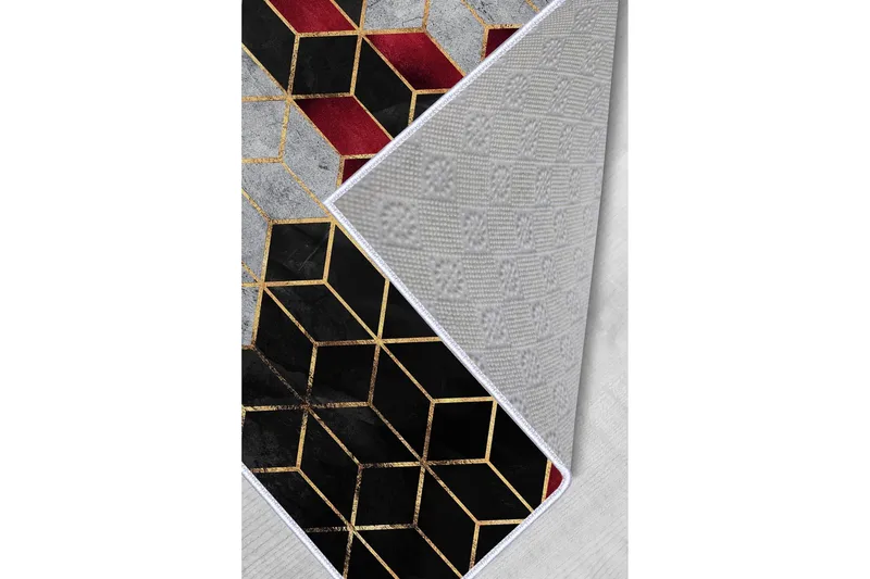 Homefesto Matta 80x120 cm - Multifärgad - Textil & mattor - Mattor - Modern matta - Wiltonmattor