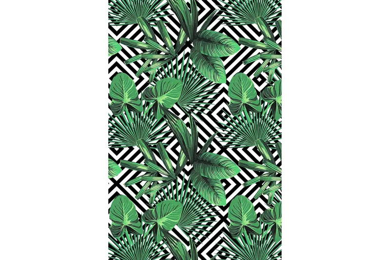 Homefesto Matta 80x150 cm - Multifärgad - Textil & mattor - Mattor - Modern matta - Wiltonmattor