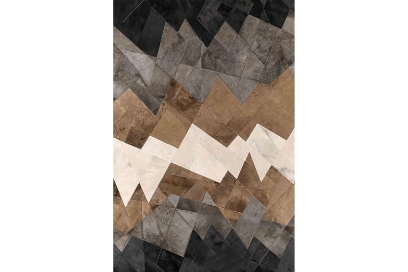 Homefesto Matta 80x150 cm - Multifärgad - Textil & mattor - Mattor - Små mattor