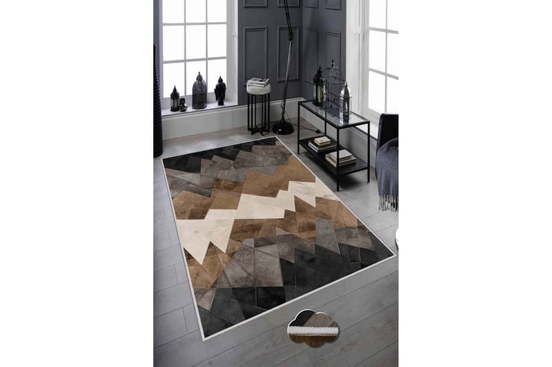 Homefesto Matta 80x150 cm - Multifärgad - Textil & mattor - Mattor - Små mattor