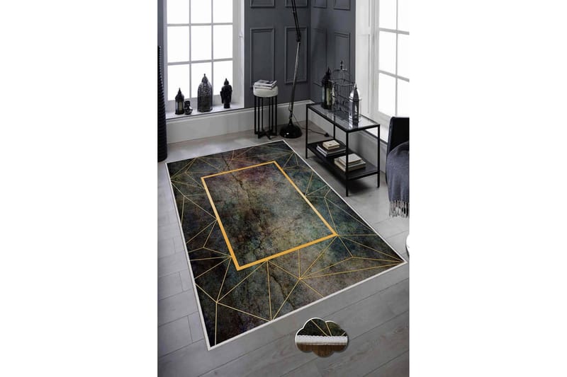 Homefesto Matta 80x150 cm - Multifärgad - Textil & mattor - Mattor - Små mattor