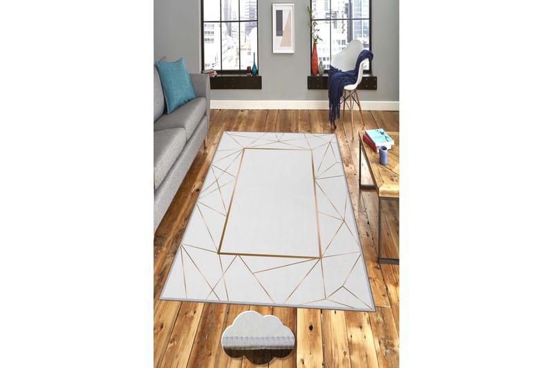 Homefesto Matta 80x150 cm - Multifärgad - Textil & mattor - Mattor - Små mattor