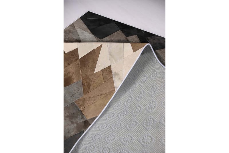 Homefesto Matta 80x150 cm - Multifärgad - Wiltonmattor - Små mattor - Friezematta