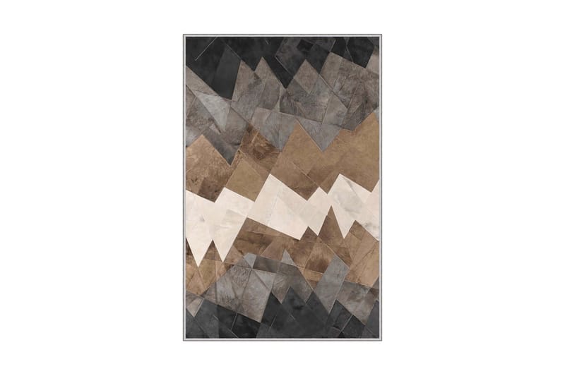Homefesto Matta 80x150 cm - Multifärgad - Textil & mattor - Mattor - Små mattor