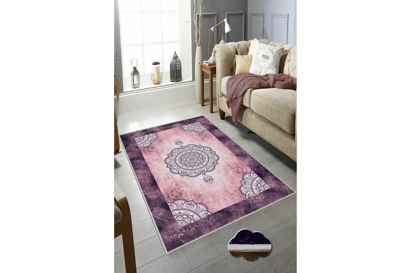 Homefesto Matta 80x150 cm - Multifärgad - Textil & mattor - Mattor - Små mattor