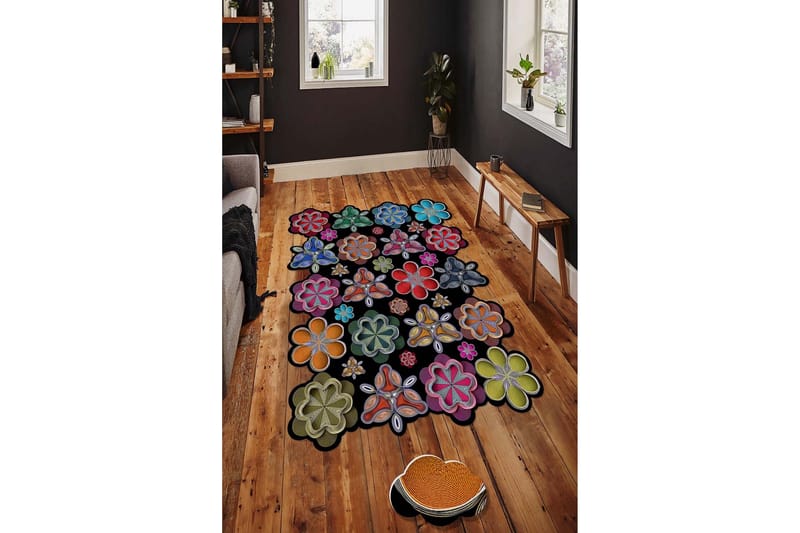 Homefesto Matta 80x150 cm - Multifärgad - Textil & mattor - Mattor - Små mattor