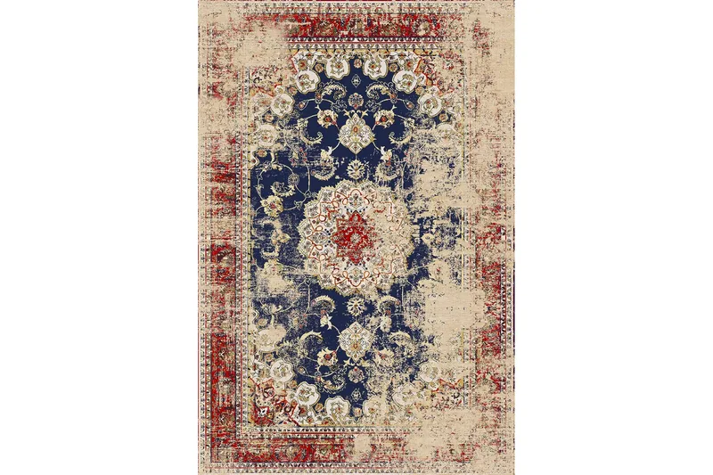 Homefesto Matta 80x150 cm - Multifärgad - Textil & mattor - Mattor - Modern matta - Wiltonmattor