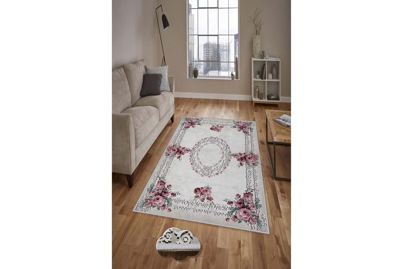 Homefesto Matta 80x150 cm - Multifärgad - Textil & mattor - Mattor - Modern matta - Wiltonmattor