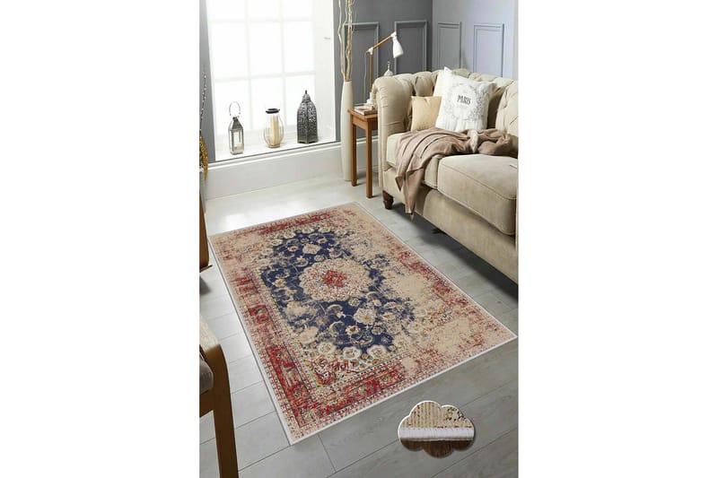 Homefesto Matta 80x150 cm - Multifärgad - Textil & mattor - Mattor - Modern matta - Wiltonmattor