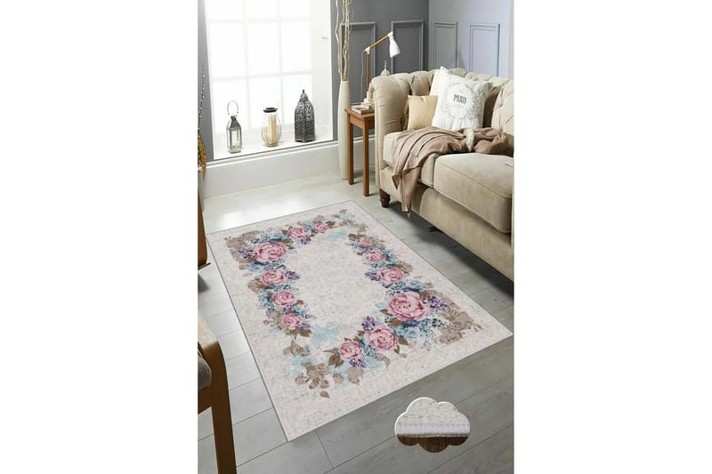 Homefesto Matta 80x150 cm - Multifärgad - Textil & mattor - Mattor - Modern matta - Wiltonmattor