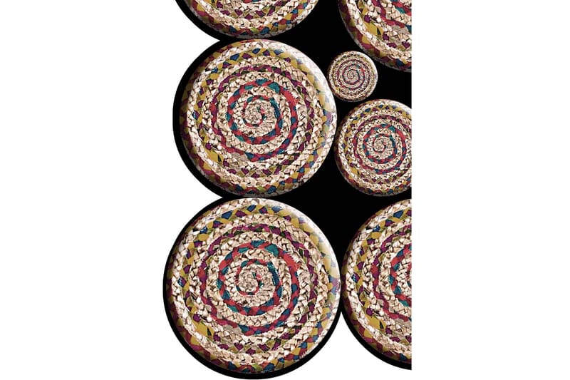 Homefesto Matta 80x150 cm - Multifärgad - Textil & mattor - Mattor - Modern matta - Wiltonmattor