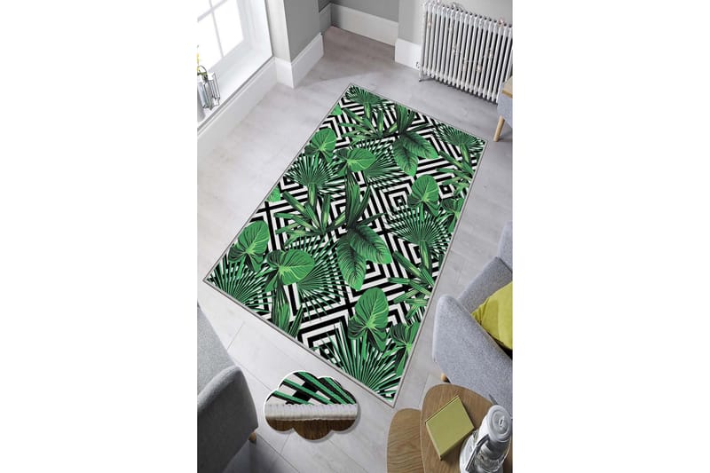 Homefesto Matta 80x150 cm - Multifärgad - Textil & mattor - Mattor - Modern matta - Wiltonmattor