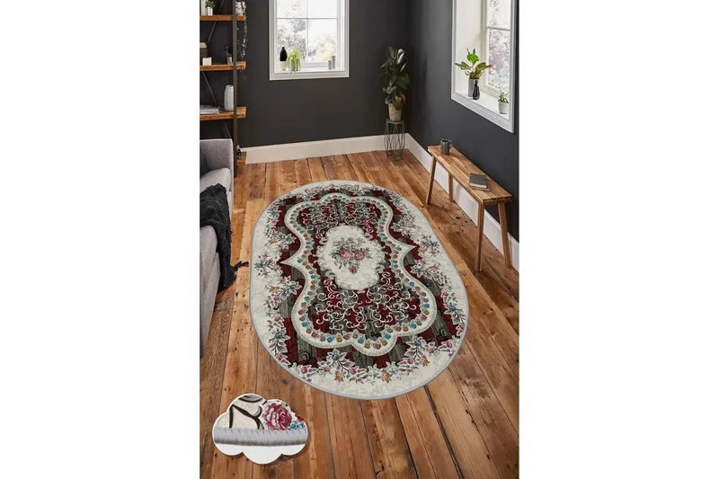 Homefesto Matta 80x150 cm - Multifärgad - Textil & mattor - Mattor - Små mattor