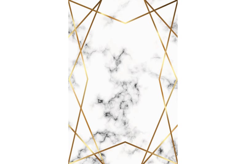 Homefesto Matta 80x150 cm - Multifärgad - Textil & mattor - Mattor - Modern matta - Wiltonmattor