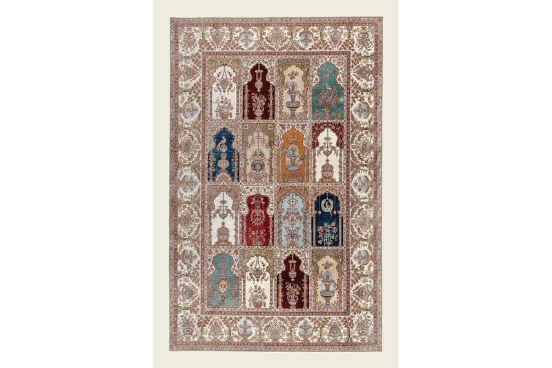 Homefesto Matta 80x150 cm - Multifärgad - Textil & mattor - Mattor - Modern matta - Wiltonmattor