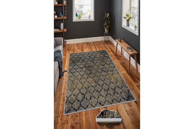 Homefesto Matta 80x150 cm - Multifärgad - Textil & mattor - Mattor - Modern matta - Wiltonmattor