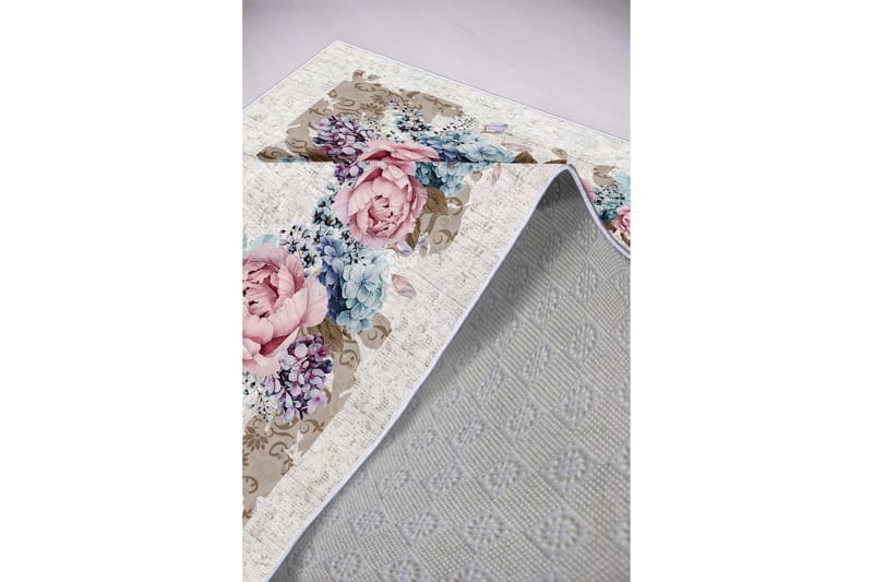 Homefesto Matta 80x150 cm - Multifärgad - Textil & mattor - Mattor - Modern matta - Wiltonmattor